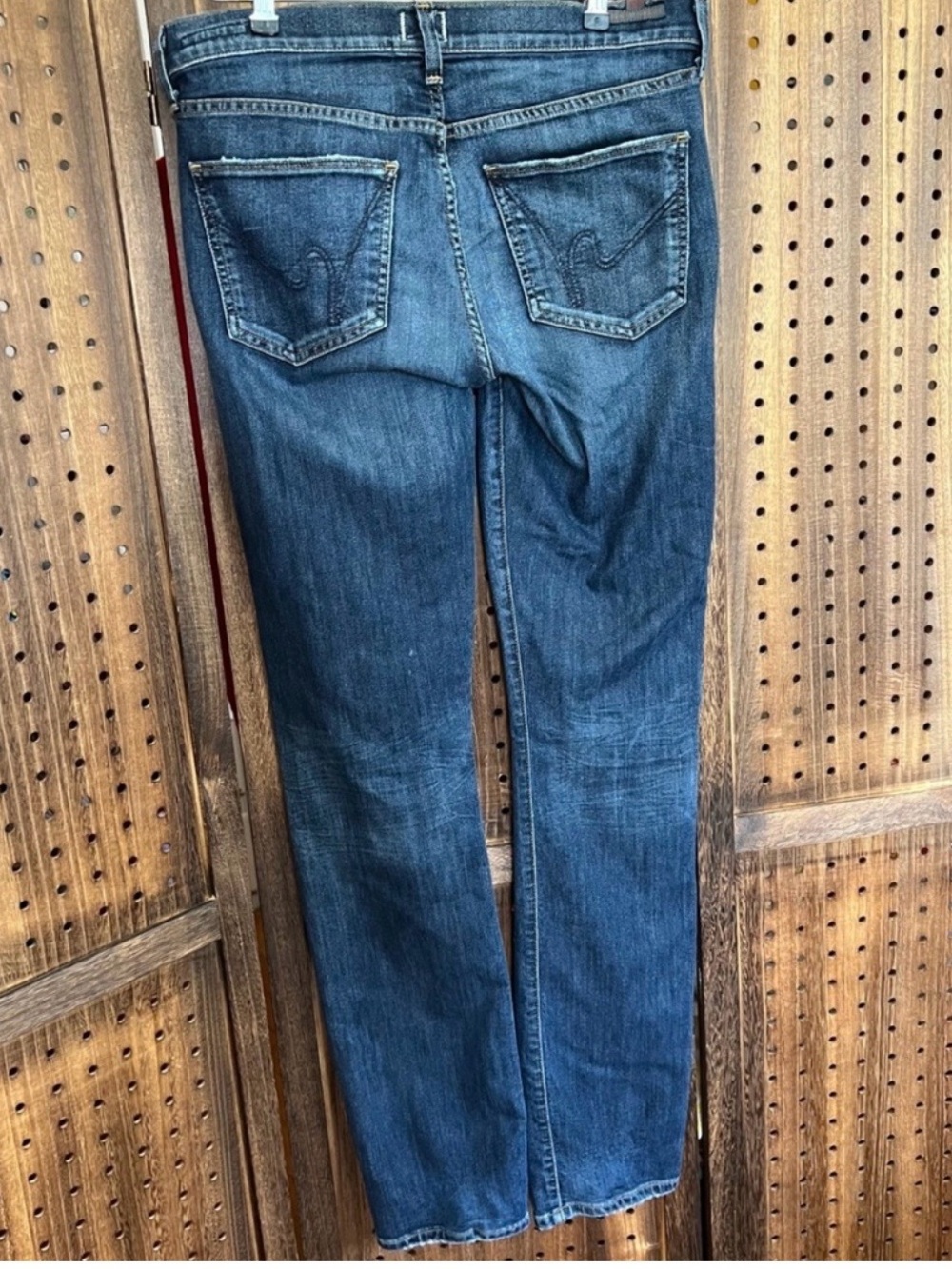 Citizens Of Humanity Low rise Straight-Leg Women's Jeans